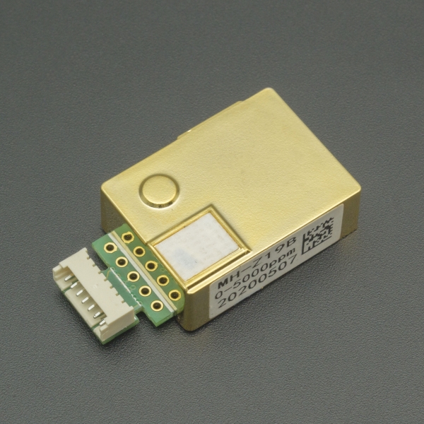 MODULO SENSOR DE C02 INFRARROJO MH-Z19B Genérico - 1