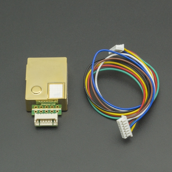 MODULO SENSOR DE C02 INFRARROJO MH-Z19B Genérico - 5