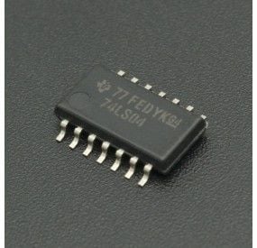 COMPUERTA LÓGICA NOT 74LS04 SMD SOP-14 Genérico - 1