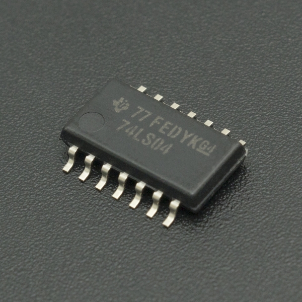 COMPUERTA LÓGICA NOT 74LS04 SMD SOP-14 Genérico - 1
