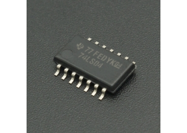 COMPUERTA LÓGICA NOT 74LS04 SMD SOP-14 Genérico - 1