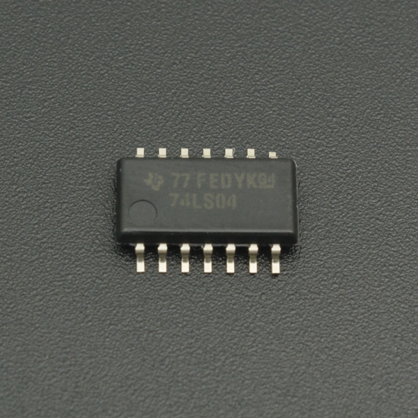 COMPUERTA LÓGICA NOT 74LS04 SMD SOP-14 Genérico - 2