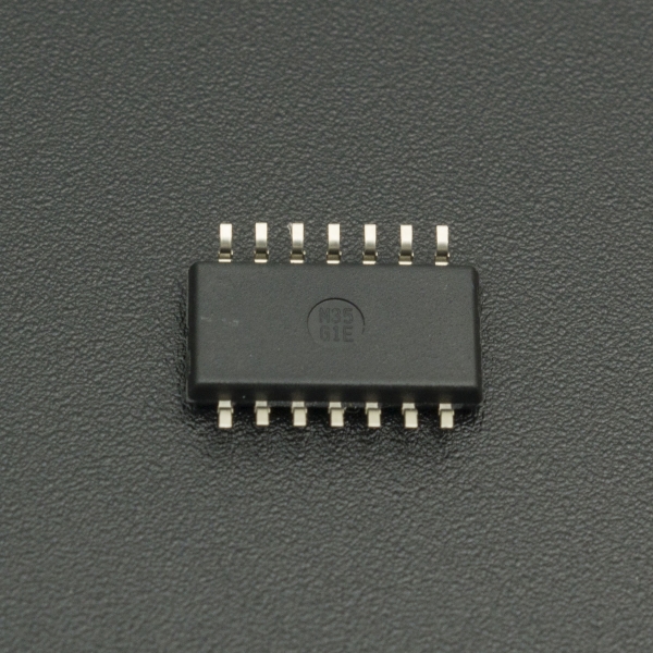 COMPUERTA LÓGICA NOT 74LS04 SMD SOP-14 Genérico - 3