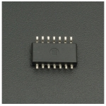 COMPUERTA LÓGICA NOT 74LS04 SMD SOP-14 Genérico - 3