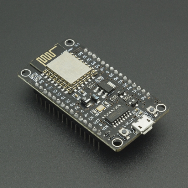 BOARD NODEMCU WIFI WEMOS LOLIN BASADO EN ESP8266 CON CH340 Genérico - 1