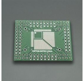 PLACA ADAPTADORA DOBLE CARA PARA INTEGRADOS SMD TQFP DE 32/44/64/100 PINES Genérico - 3