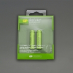 Batería AAA NiMH x2 950mAh GP 1.2V Recargable GP Batteries - 2