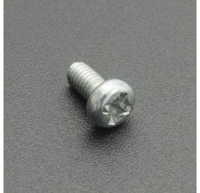 Tornillo Estrella Cabeza Redonda M3x6 Mm Genérico - 1