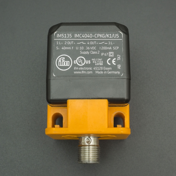 SENSOR DE PROXIMIDAD INDUCTIVO IM5135 Genérico - 3