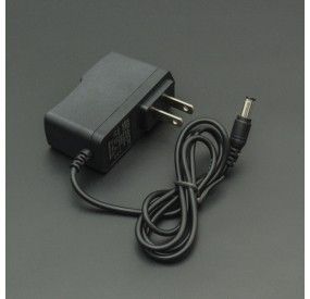 ADAPTADOR DE VOLTAJE 9V 1A CON CONECTOR JACK 5.5X2.5 MM Genérico - 1