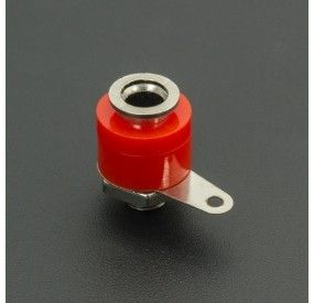 CONECTOR BANANA M4 ROJA Genérico - 1