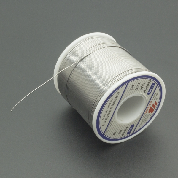 SOLDADURA DE ESTAÑO 63/37 0.8 MM 1 KG Genérico - 2