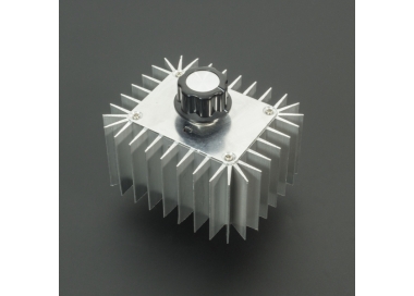 DIMMER REGULADOR DE VOLTAJE POR SCR 5000W Genérico - 1
