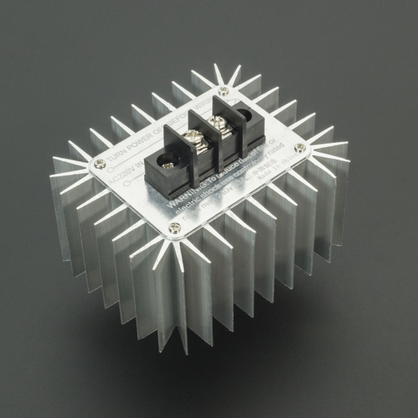 DIMMER REGULADOR DE VOLTAJE POR SCR 5000W Genérico - 2
