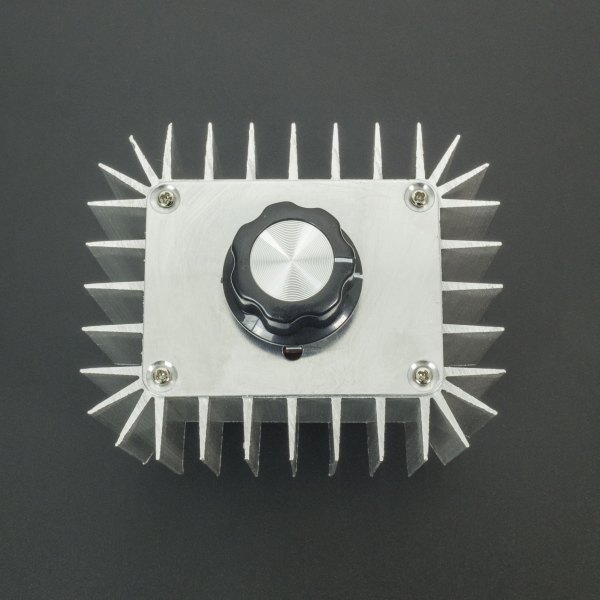 DIMMER REGULADOR DE VOLTAJE POR SCR 5000W Genérico - 3