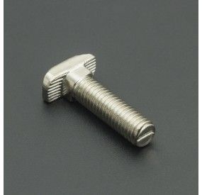 TORNILLO CABEZA DE MARTILLO M8X30MM PARA PERFIL DE 40 Genérico - 1