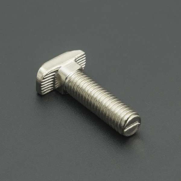 TORNILLO CABEZA DE MARTILLO M8X30MM PARA PERFIL DE 40 Genérico - 1