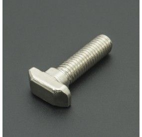 TORNILLO CABEZA DE MARTILLO M8X30MM PARA PERFIL DE 40 Genérico - 2