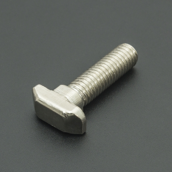 TORNILLO CABEZA DE MARTILLO M8X30MM PARA PERFIL DE 40 Genérico - 2