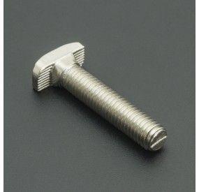 TORNILLO CABEZA DE MARTILLO M8X40MM PARA PERFIL DE 40 Genérico - 1