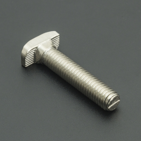 TORNILLO CABEZA DE MARTILLO M8X40MM PARA PERFIL DE 40 Genérico - 1