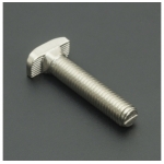 TORNILLO CABEZA DE MARTILLO M8X40MM PARA PERFIL DE 40 Genérico - 1