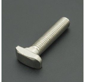 TORNILLO CABEZA DE MARTILLO M8X40MM PARA PERFIL DE 40 Genérico - 2