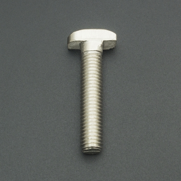TORNILLO CABEZA DE MARTILLO M8X40MM PARA PERFIL DE 40 Genérico - 3