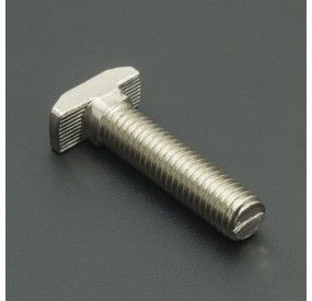 TORNILLO CABEZA DE MARTILLO M8X35MM PARA PERFIL DE 40 Genérico - 1