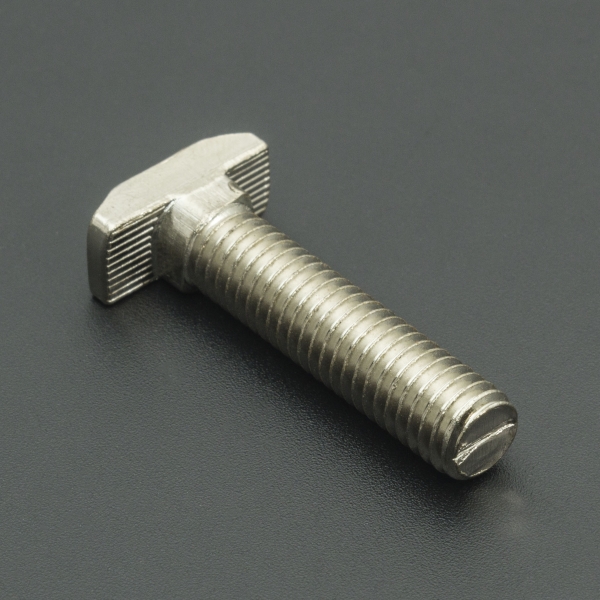 TORNILLO CABEZA DE MARTILLO M8X35MM PARA PERFIL DE 40 Genérico - 1