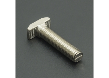 TORNILLO CABEZA DE MARTILLO M8X35MM PARA PERFIL DE 40 Genérico - 1