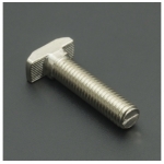 TORNILLO CABEZA DE MARTILLO M8X35MM PARA PERFIL DE 40 Genérico - 1