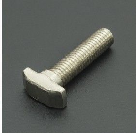 TORNILLO CABEZA DE MARTILLO M8X35MM PARA PERFIL DE 40 Genérico - 2