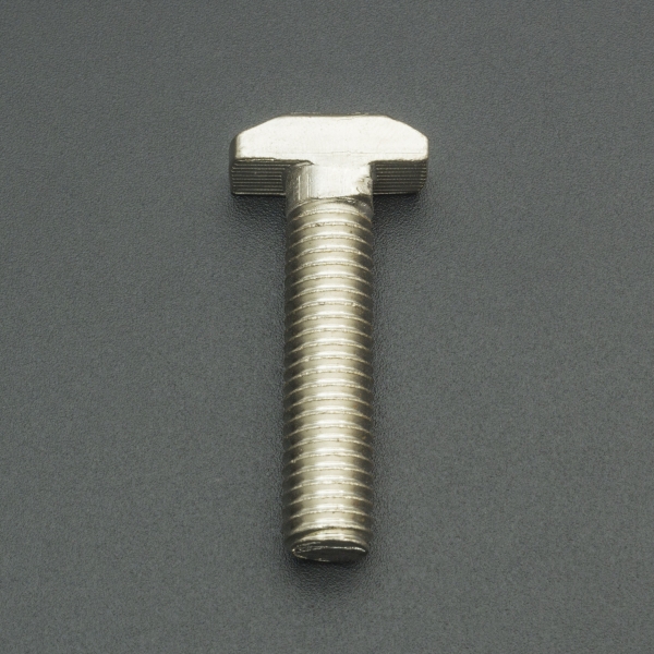 TORNILLO CABEZA DE MARTILLO M8X35MM PARA PERFIL DE 40 Genérico - 3