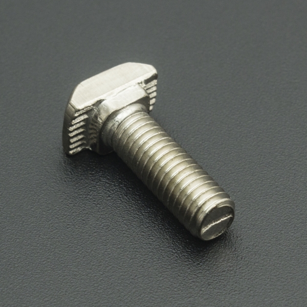 TORNILLO CABEZA DE MARTILLO M5X16MM PARA PERFIL DE 20 Genérico - 1