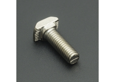 TORNILLO CABEZA DE MARTILLO M5X16MM PARA PERFIL DE 20 Genérico - 1