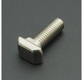 TORNILLO CABEZA DE MARTILLO M5X16MM PARA PERFIL DE 20 Genérico - 2