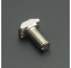 TORNILLO CABEZA DE MARTILLO M5X12MM PARA PERFIL DE 20 Genérico - 1