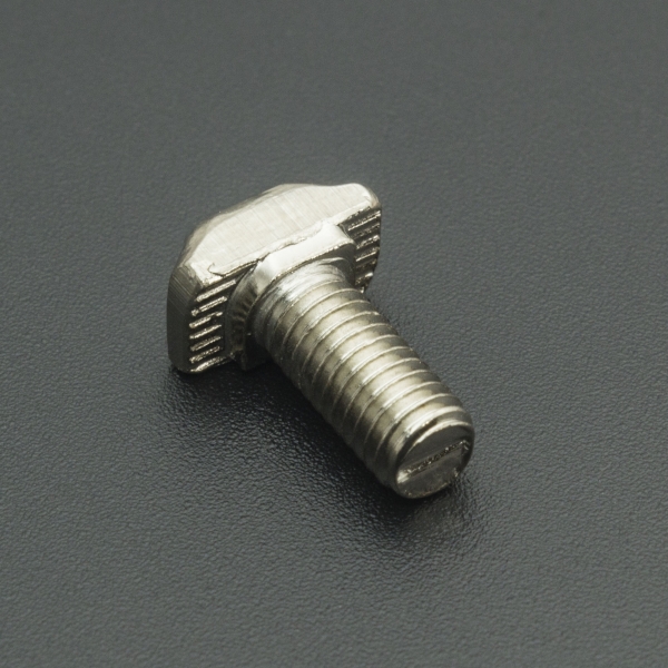 TORNILLO CABEZA DE MARTILLO M5X12MM PARA PERFIL DE 20 Genérico - 1