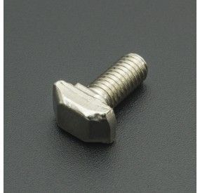 TORNILLO CABEZA DE MARTILLO M5X12MM PARA PERFIL DE 20 Genérico - 2