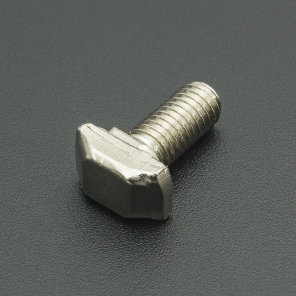 TORNILLO CABEZA DE MARTILLO M5X12MM PARA PERFIL DE 20 Genérico - 2