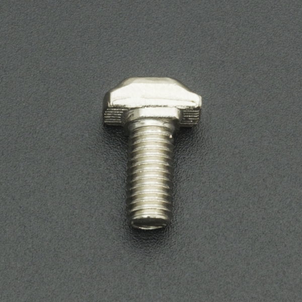 TORNILLO CABEZA DE MARTILLO M5X12MM PARA PERFIL DE 20 Genérico - 3