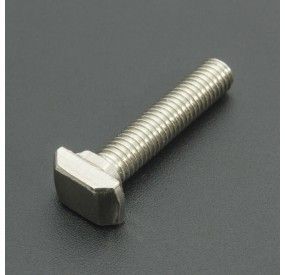 TORNILLO CABEZA DE MARTILLO M5X25MM PARA PERFIL DE 20 Genérico - 1