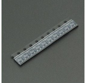 TRANSISTOR MOSFET BSS138LT1G/BSS138 50V 200MA SMD SOT-23 Genérico - 1