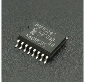 EXPANSOR DE ENTRADA/SALIDA PCF8574T 8 BITS PARA I2C Genérico - 1