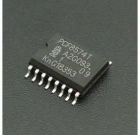 EXPANSOR DE ENTRADA/SALIDA PCF8574T 8 BITS PARA I2C Genérico - 1