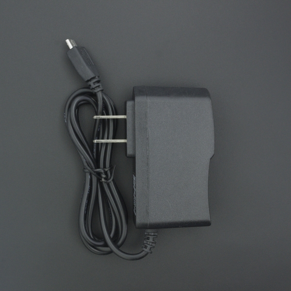 ADAPTADOR DE VOLTAJE 5V 1A CON CONECTOR MICRO USB TIPO B Genérico - 2