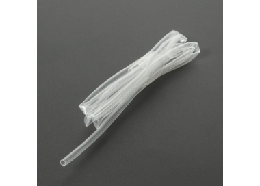 TUBO TERMOENCOGIBLE TRANSPARENTE 2.0 MM 1 METRO Genérico - 1