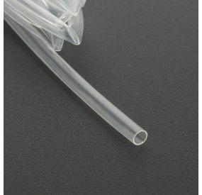  HobbyUnlimited Tubo termorretráctil transparente de poliolefina  2:1 (diámetro de 3/4 pulgadas, 30 pies de longitud) : Industrial y  Científico