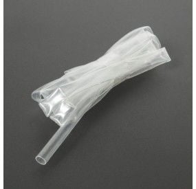 TUBO TERMOENCOGIBLE TRANSPARENTE 4.0 MM 1 METRO Genérico - 1